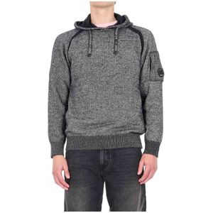 C.p. Company, Heren, Truien, Grijs, Maat: M Fleece,