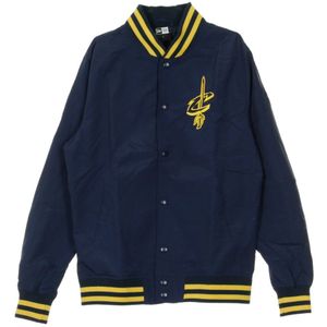 New Era, Heren, Jassen, Blauw, Maat: M