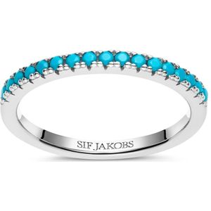 Sif Jakobs Jewellery, Dames, Accessoires, Grijs, Maat: 60 MM