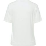 Frank Walder, Dames, Blouses & Shirts, Wit, Maat: 4XL