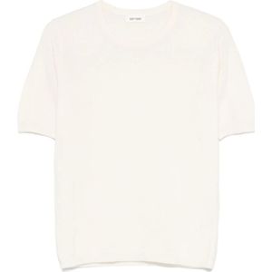 Soft Goat, Dames, Truien, Wit, Maat: M Kasjmier,