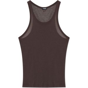 Dsquared2, Heren, Tops, Bruin, Maat: S Modal,