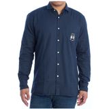 La Martina - YMC008-OX077 - Overhemd - Heren - Lange Mouwen