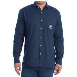 La Martina - YMC008-OX077 - Overhemd - Heren - Lange Mouwen