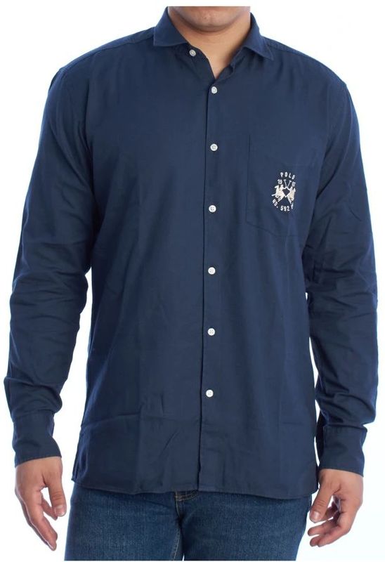 La Martina - YMC008-OX077 - Overhemd - Heren - Lange Mouwen