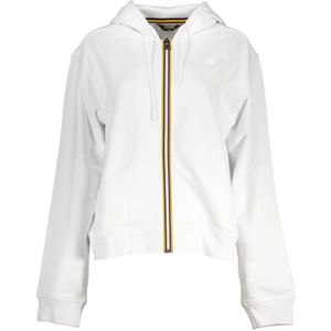 K-Way, Dames, Sweatshirts & Hoodies, Wit, Maat: L
