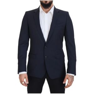 Dolce & Gabbana - Martini - Blazer - Donkerblauw - Wol