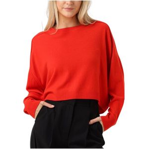 Vanessa Bruno, Dames, Truien, Rood, Maat: M