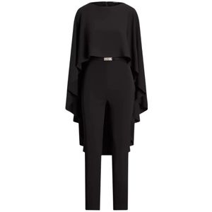 Ralph Lauren, Dames, Jumpsuits & Playsuits, Zwart, Maat: 2XS