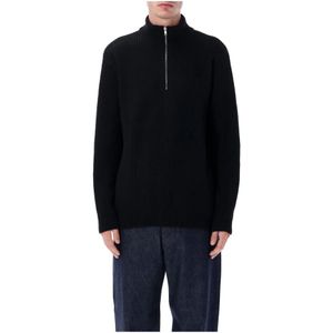 Colorful Standard, Heren, Truien, Zwart, Maat: L Wol,