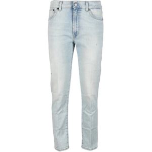 Dondup, Dames, Jeans, Blauw, Maat: W28 Katoen,