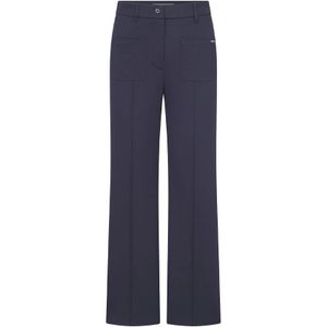 Raffaello Rossi - Wijde Broek - Blauw - Dames