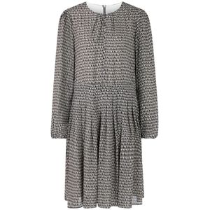Marc Cain, Dames, Jurken, Grijs, Maat: M Viscose,