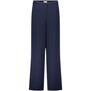 vera mont, Dames, Broeken, Blauw, Maat: XL