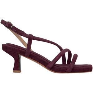 Alma EN Pena, Dames, Schoenen, Rood, Maat: 36 EU Suède,