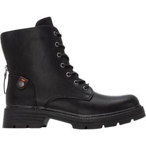 Refresh, Dames, Schoenen, Zwart, Maat: 36 EU Leer,