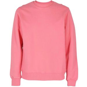Roy Roger's, Heren, Sweatshirts & Hoodies, Roze, Maat: L Denim,