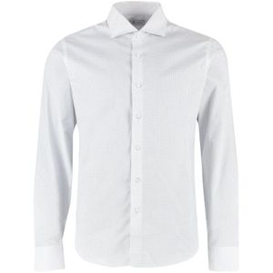 THE (Alphabet), Heren, Overhemden, Wit, Maat: 3XL Katoen,