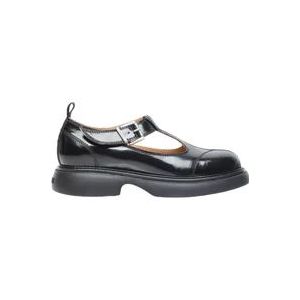 Ganni Loafers , Black , Dames , Maat: 35 EU