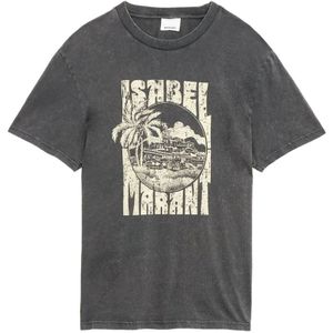 Isabel Marant, Heren, Tops, Grijs, Maat: M