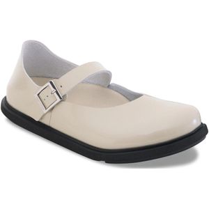 Birkenstock, Dames, Schoenen, Grijs, Maat: 38 EU Leer,