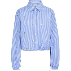 Dante 6, Dames, Blouses & Shirts, Blauw, Maat: XS