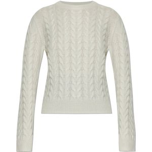 Max Mara, Dames, Truien, Wit, Maat: XS Kasjmier,