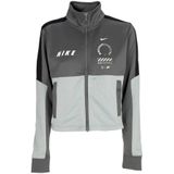 Nike - Tracksuit Jacket - Grijs - Dames - 100% Polyester