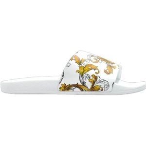 Versace Jeans Couture, Heren, Schoenen, Wit, Maat: 39 EU Synthetisch,