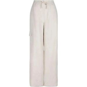 Dante 6, Dames, Broeken, Wit, Maat: XS Linnen,