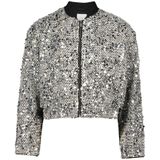 Betty & Co - Sequin Blouson - Zwart - Dames - Jassen