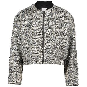 Betty & Co - Sequin Blouson - Zwart - Dames - Jassen