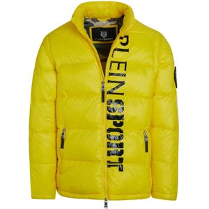 Plein Sport, Heren, Jassen, Geel, Maat: 2XL
