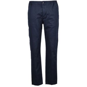Tommy Hilfiger, Heren, Broeken, Blauw, Maat: W30 Katoen,