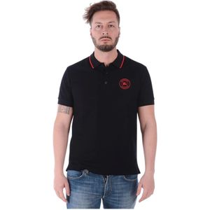 Burberry, Heren, Tops, Zwart, Maat: XS Katoen,