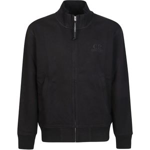 C.p. Company, Heren, Sweatshirts & Hoodies, Zwart, Maat: XL
