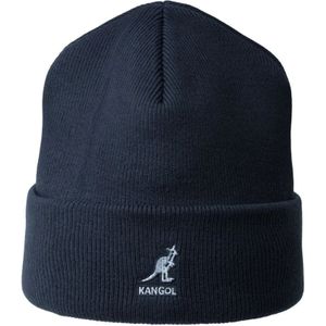 Kangol, Dames, Accessoires, Blauw, Maat: ONE Size Acryl,