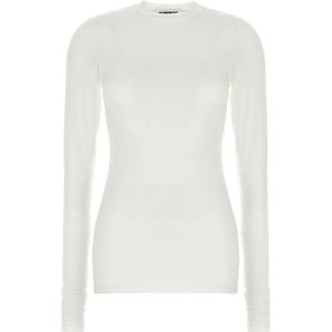 Darkpark, Dames, Tops, Wit, Maat: M Poliester,