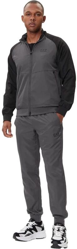 EA7 Emporio Armani - Interlock Ventus - Trainingspak - Grijs