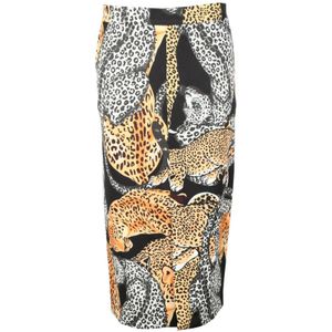 5Progress, Dames, Rokken, Veelkleurig, Maat: S Poliester,