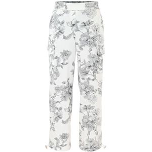 Kocca, Dames, Broeken, Wit, Maat: L