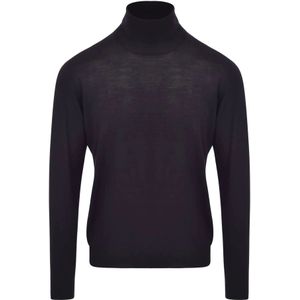 Fedeli, Heren, Truien, Blauw, Maat: XL