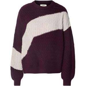 Mads Nørgaard, Dames, Truien, Bruin, Maat: L Wol,