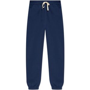 Jil Sander, Heren, Broeken, Blauw, Maat: L Katoen,