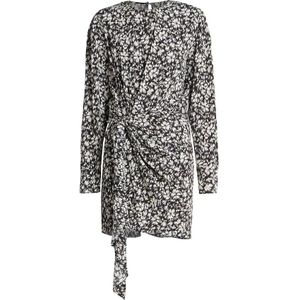 Marant étoile, Dames, Jurken, Veelkleurig, Maat: L Zijde,