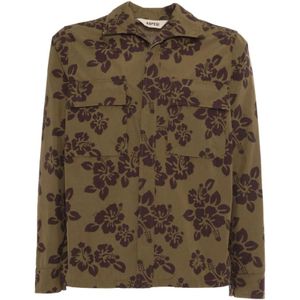 Aspesi, Heren, Jassen, Bruin, Maat: M