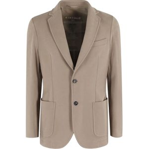 Circolo 1901, Heren, Jassen, Beige, Maat: XL Jersey,