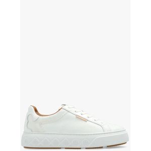 Tory Burch, Dames, Schoenen, Wit, Maat: 39 EU Leer,