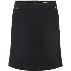 Part Two, Dames, Rokken, Zwart, Maat: 2XS Katoen,