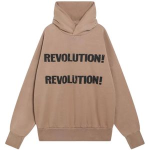 Fear Of God, Heren, Sweatshirts & Hoodies, Beige, Maat: S Katoen,